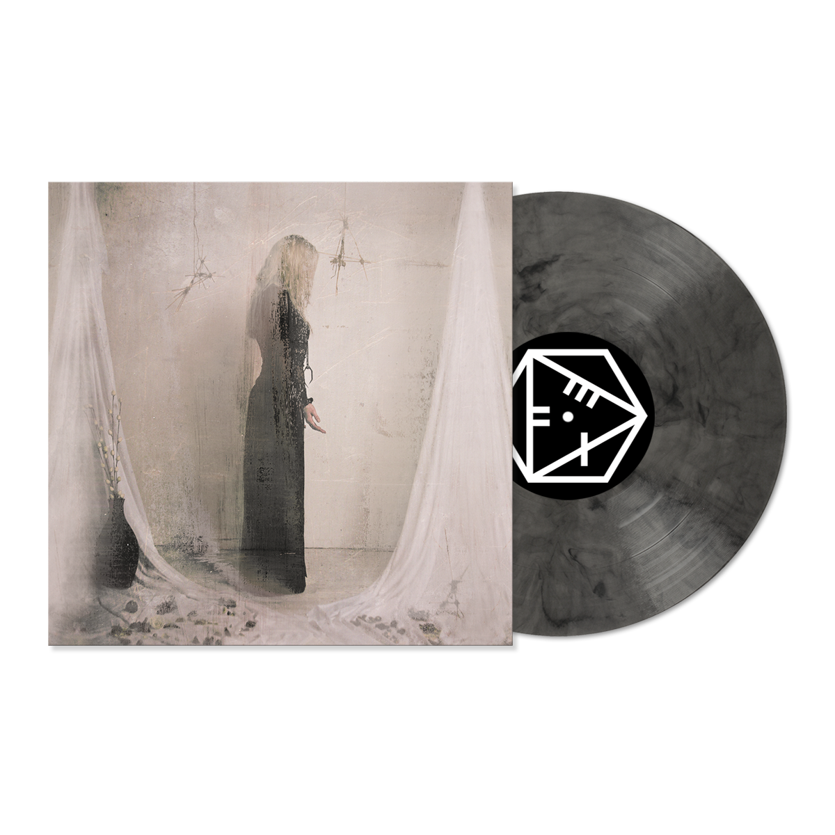 Time - Clear Black Smoke Limited Edition Vinyl
