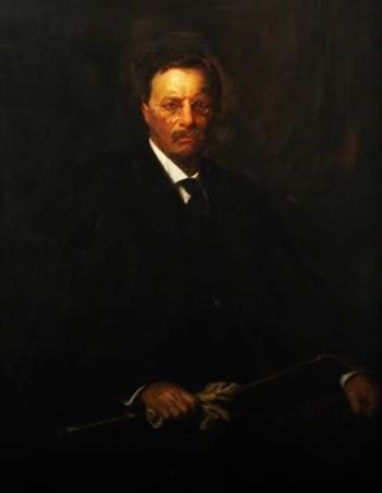 Philip de László - "Portrait of TR" - Copy by Frederick Cullen
