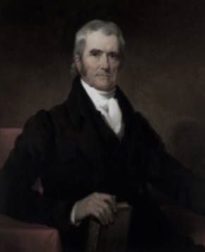 Henry Inman – "1832 Portrait of John Marshall"
