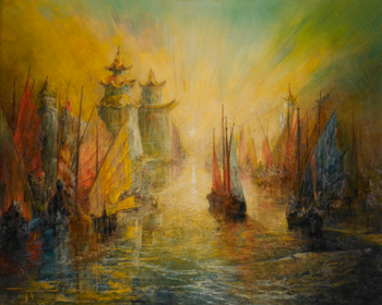 Pinckney Marcius Simons - "Porcelain Towers"

