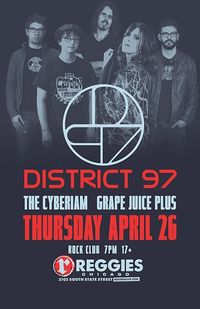 The Cyberiam w/ District 97