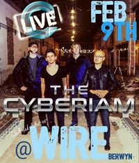 The Cyberiam Debut show w/SoulSharer