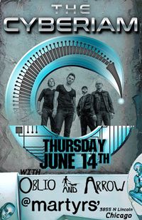 The Cyberiam @ Martyrs Chicago
