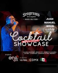 COCKTAIL SHOWCASE EN EL FORO ONE RPM