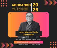 ADORANDO AL PADRE 2025