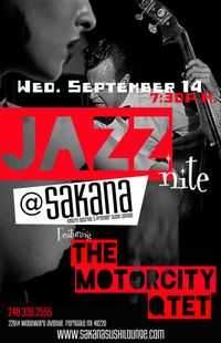 Jazz Nite @ Sakana
