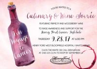 Culinary & Wine Soiree