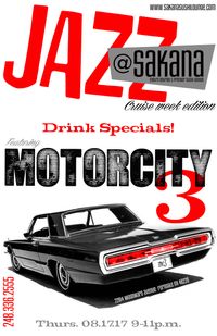 Sakana Jazz Nite Cruise Week Edition