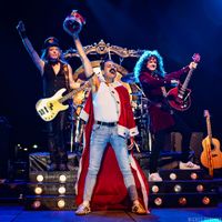 ALMOST QUEEN AND GUEST STEVE LEONARD