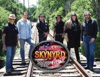 CLASSIC SKYNYRD LIVE AND GUEST SOUTHERN STEEL