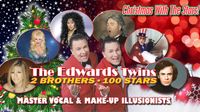 FROM LAS VEGAS   THE EDWARDS TWINS A Holiday Evening with Cher, Neil Diamond, Dolly Parton, Andrea Bocelli, Barbra Streisand
