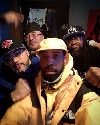 (l-r) LEX, Chez Rock, L.I.F.E. Long
