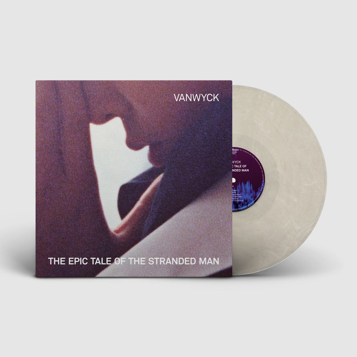The Epic Tale of the Stranded Man - Snowy White Vinyl