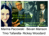 Marina Pacowski 4tet