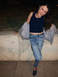 Marina Pacowski performs in Whittier/ California 