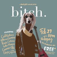 Eliza and the Organix (solo) at Bitch Music Series