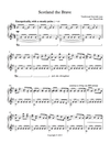 Sheet Music - Scotland the Brave - Solo Piano