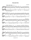 Sheet Music - Emerald Isle - Solo Piano