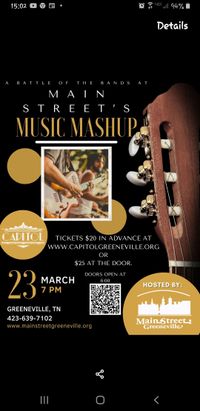 Battle of the Bands - Main Streets' Music Mashup