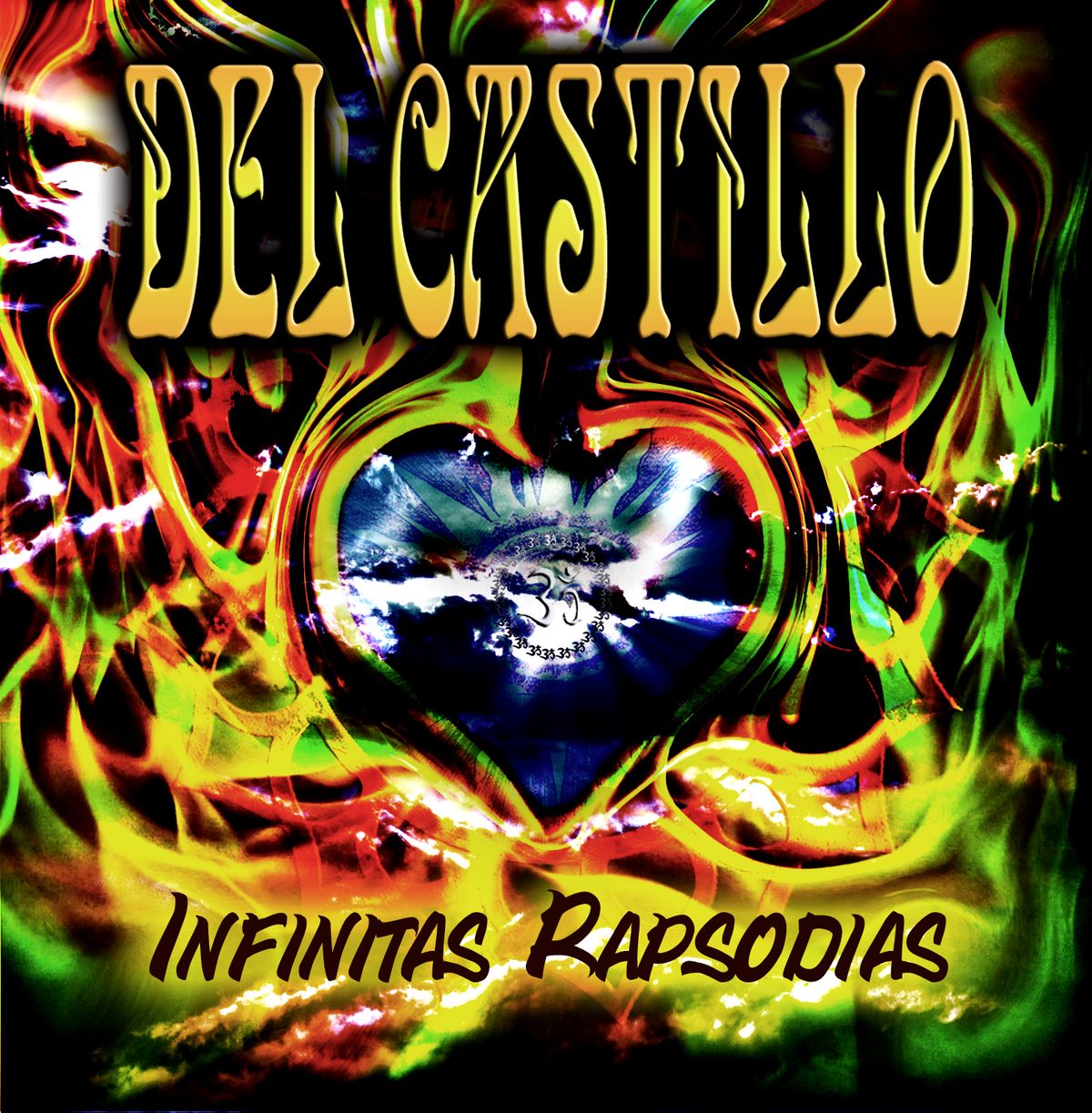 Del Castillo – Infinitas Rapsodias - CD