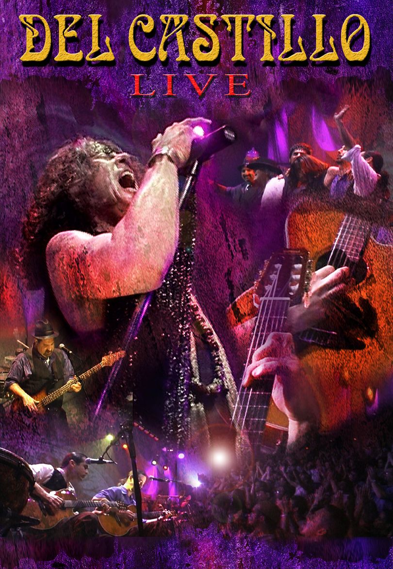 Del Castillo LIVE DVD
