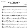 BEAUTY AND THE BEAT for Alto Saxophone
