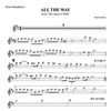 ALL THE WAY for Tenor Saxophone