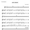 AY CHAVE for Tenor Saxophone