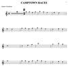 CAMPTOWN RACES  for Tenor Saxophone
