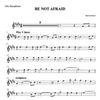 BE NOT AFRAID for Alto Saxophone