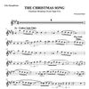 THE CHRISTMAS SONG for Alto Saxophone