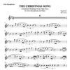THE CHRISTMAS SONG for Alto Saxophone