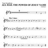 ALL HAIL THE POWER OF JESUS' NAME for Tenor Saxophone