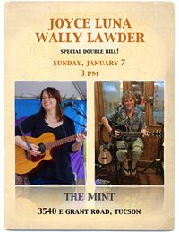 Joyce Luna & Wally Lawder @ The Mint