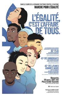 Marche pour l'égalité