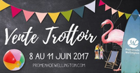 Vente trottoir estivale 2017 - Promenade Wellington