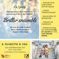 20 and du CJE - Crémaillère CJE ET CODEM