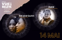 Festival Vue sur la Relève | Bel and Quinn et EMDE
