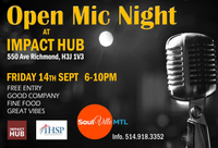 SoulVille MTL OPEN MIC NIGHT