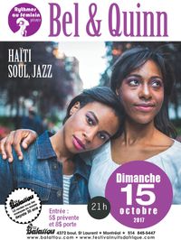 Rythmes au féminin présente Bél & Quinn