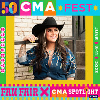 Taylor Austin Dye at CMA Fest