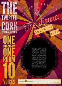 Taylor Dye at Twisted Cork