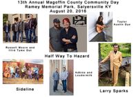 Taylor Dye at Community Days