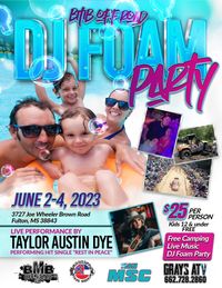 Taylor Austin Dye at BMB Offroad Park