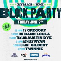 Ryman & BMI Block Party