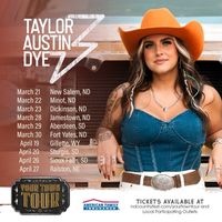 Taylor Austin Dye W/ Tracy Byrd