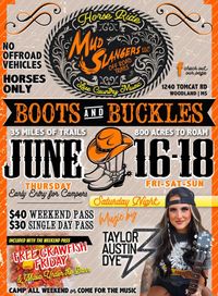 Taylor Austin Dye at Mudslangers 