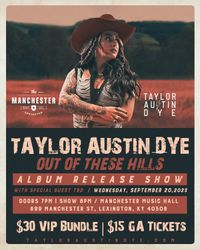 Taylor Austin Dye Album Release Party