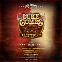 Luke Combs Tailgate Party