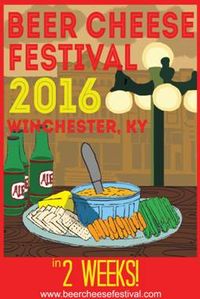 Taylor Dye at Beer Cheese Festival